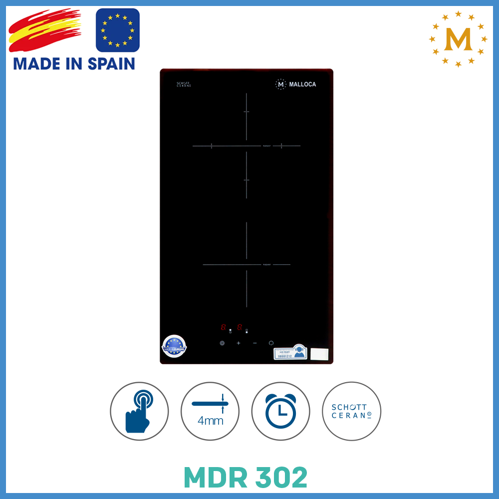 Bếp Điện Domino Malloca MDR 302