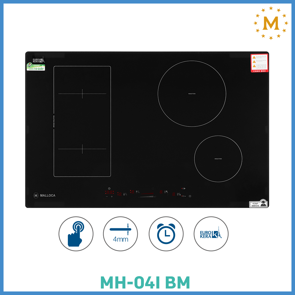 Bếp Từ Malloca MH-04I BM