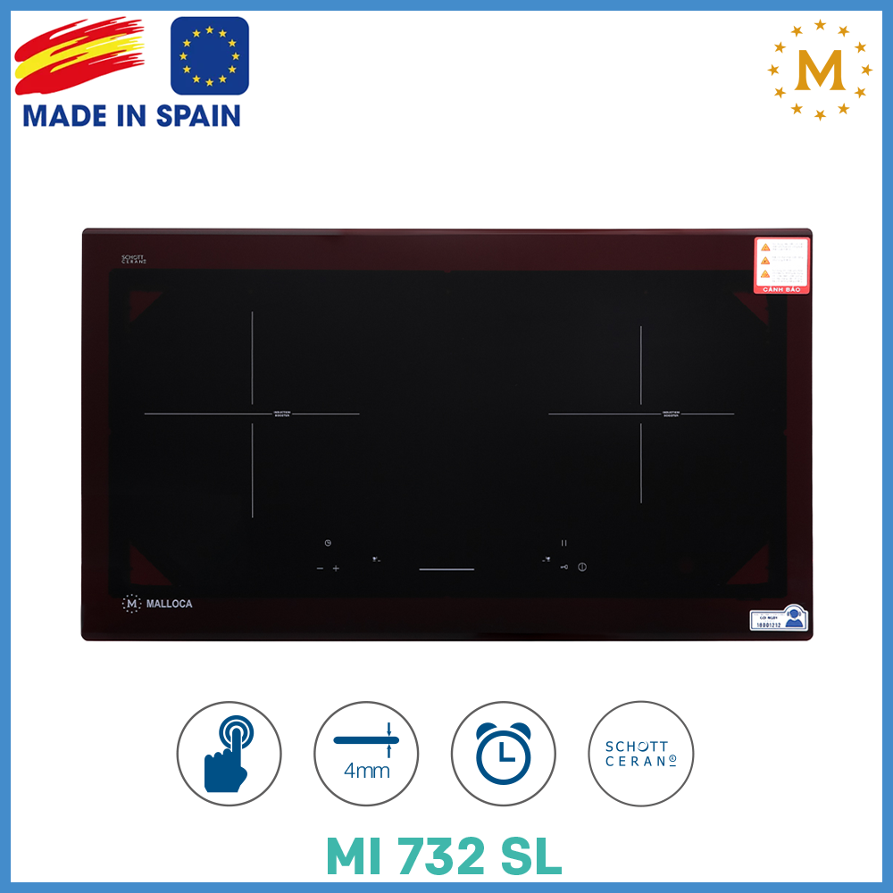 Bếp Từ Malloca MI 732 SL