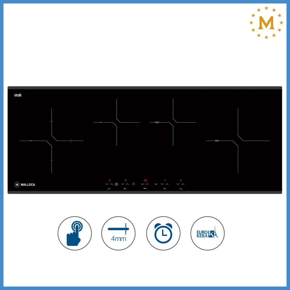Bếp Điện Từ Malloca MH-04IR S
