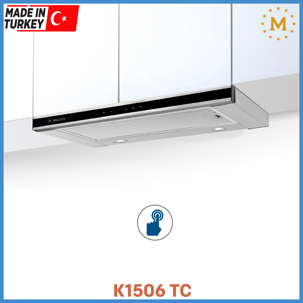 Máy Hút Mùi Malloca K1506 TC