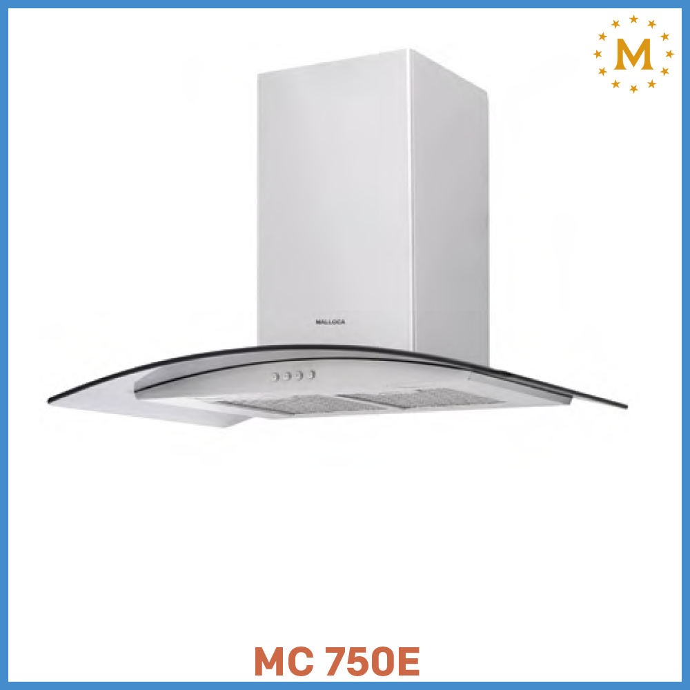 Máy Hút Mùi Áp Tường Malloca MC 750E