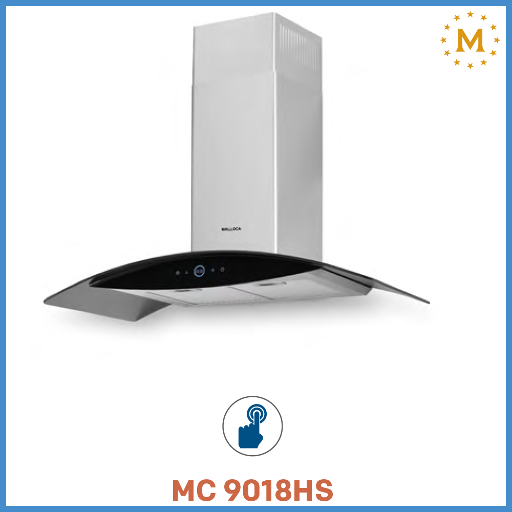 Máy Hút Mùi Malloca MC 9018HS
