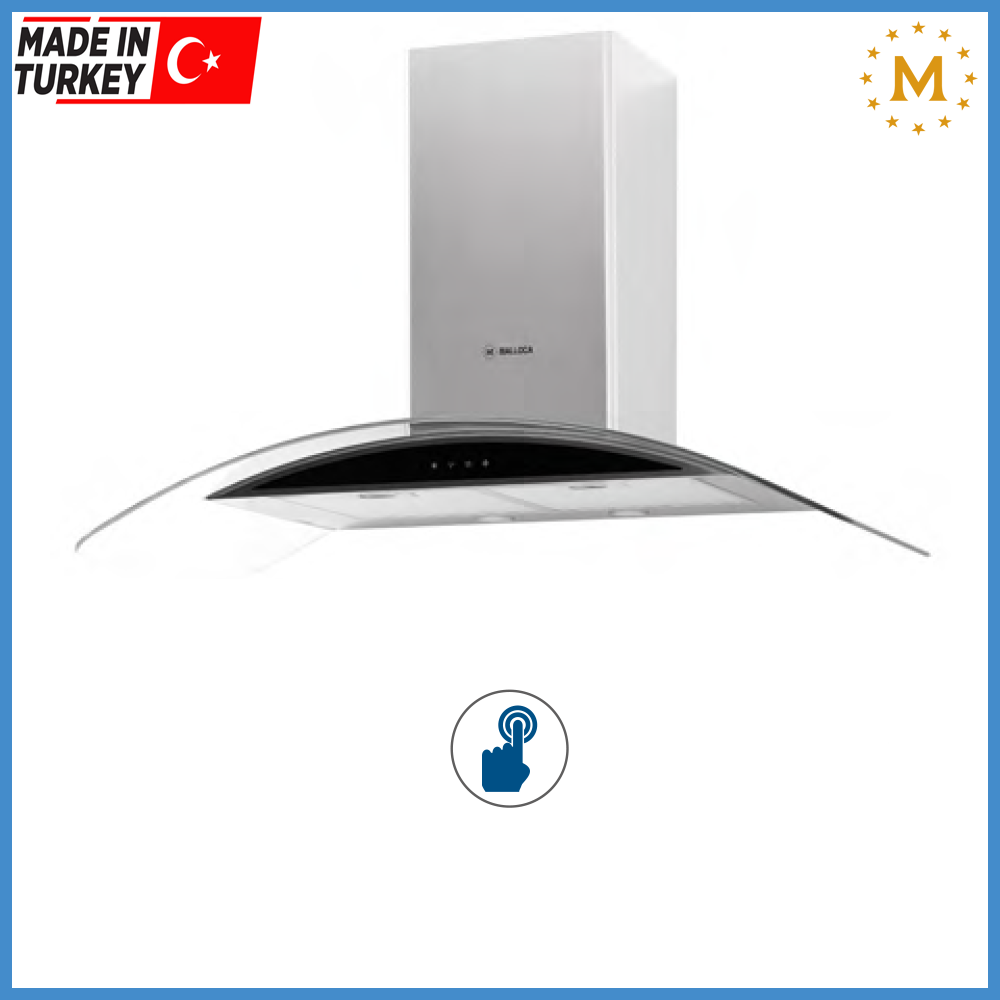 Máy Hút Mùi Malloca K3155.7