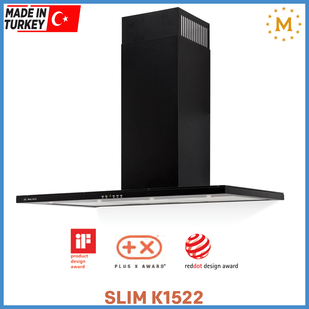 Máy Hút Mùi Malloca SLIM-K1522