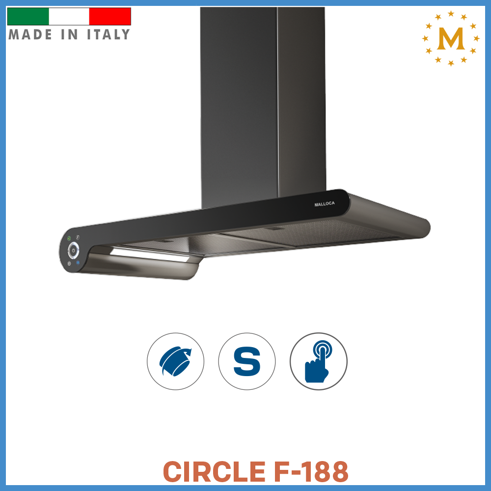 Máy Hút Mùi Malloca CIRCLE F-188