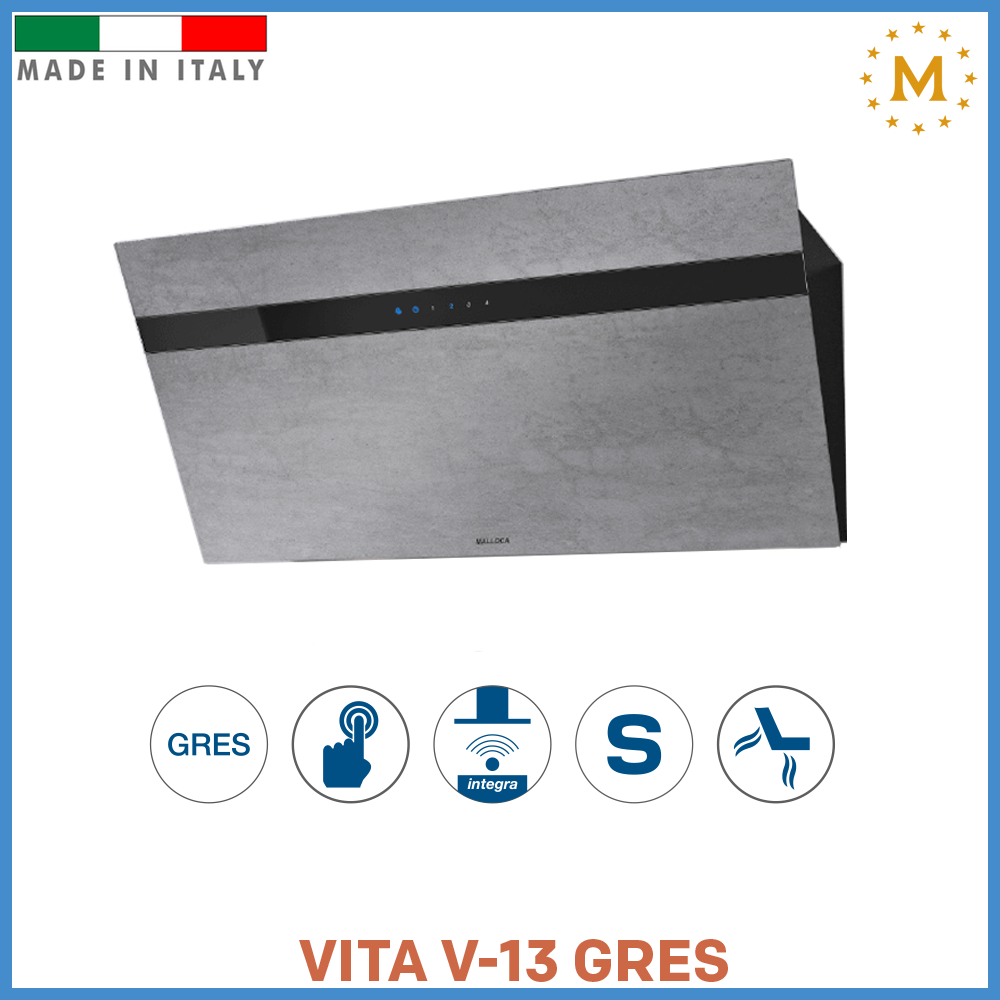 Máy Hút Mùi Malloca VITA V-13 GRES