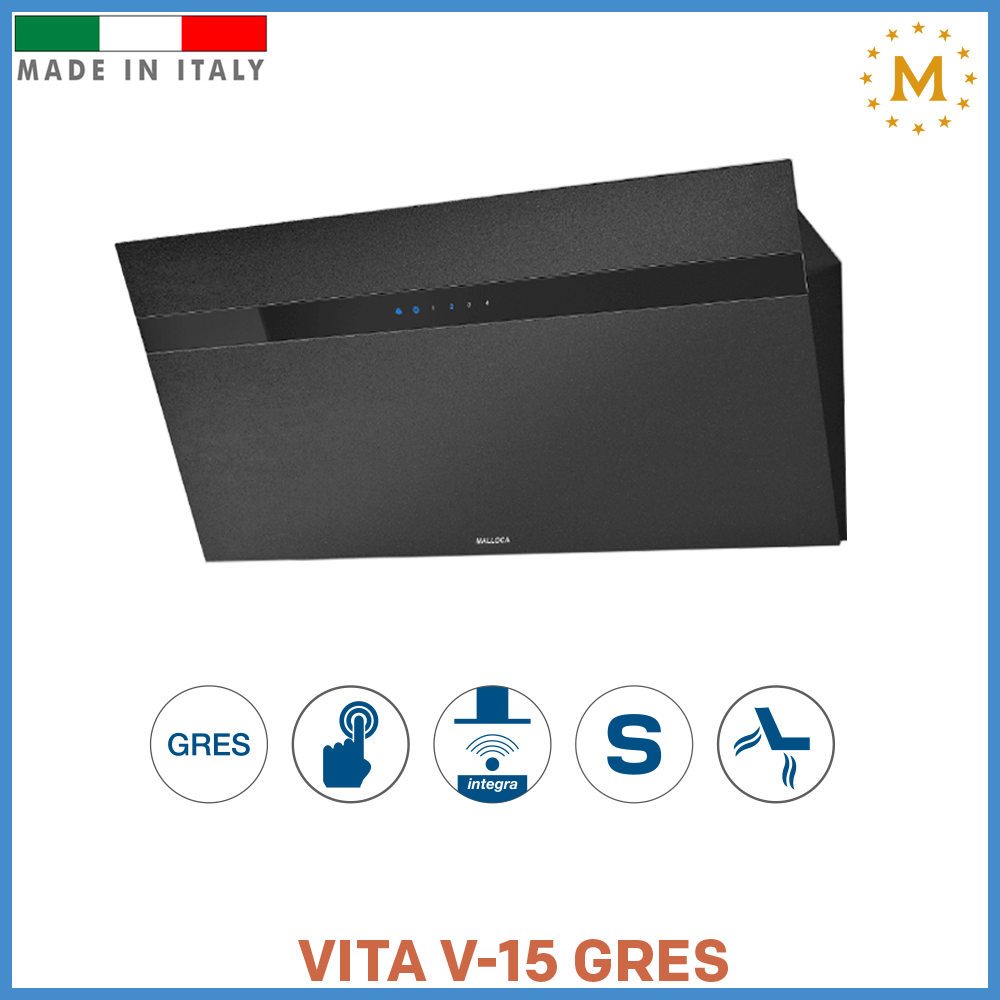 Máy Hút Mùi Malloca VITA V-15 GRES