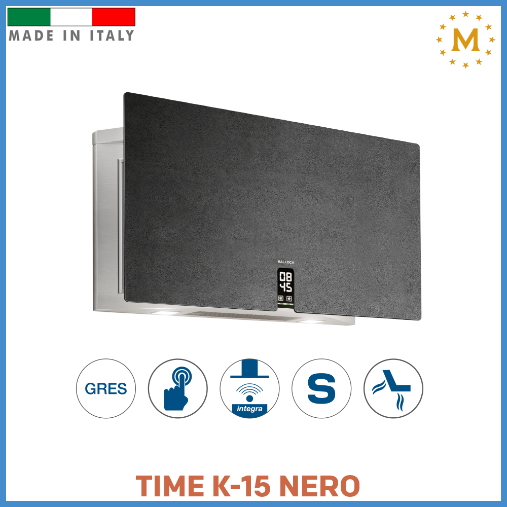 Máy Hút Mùi Malloca TIME K-15 NERO
