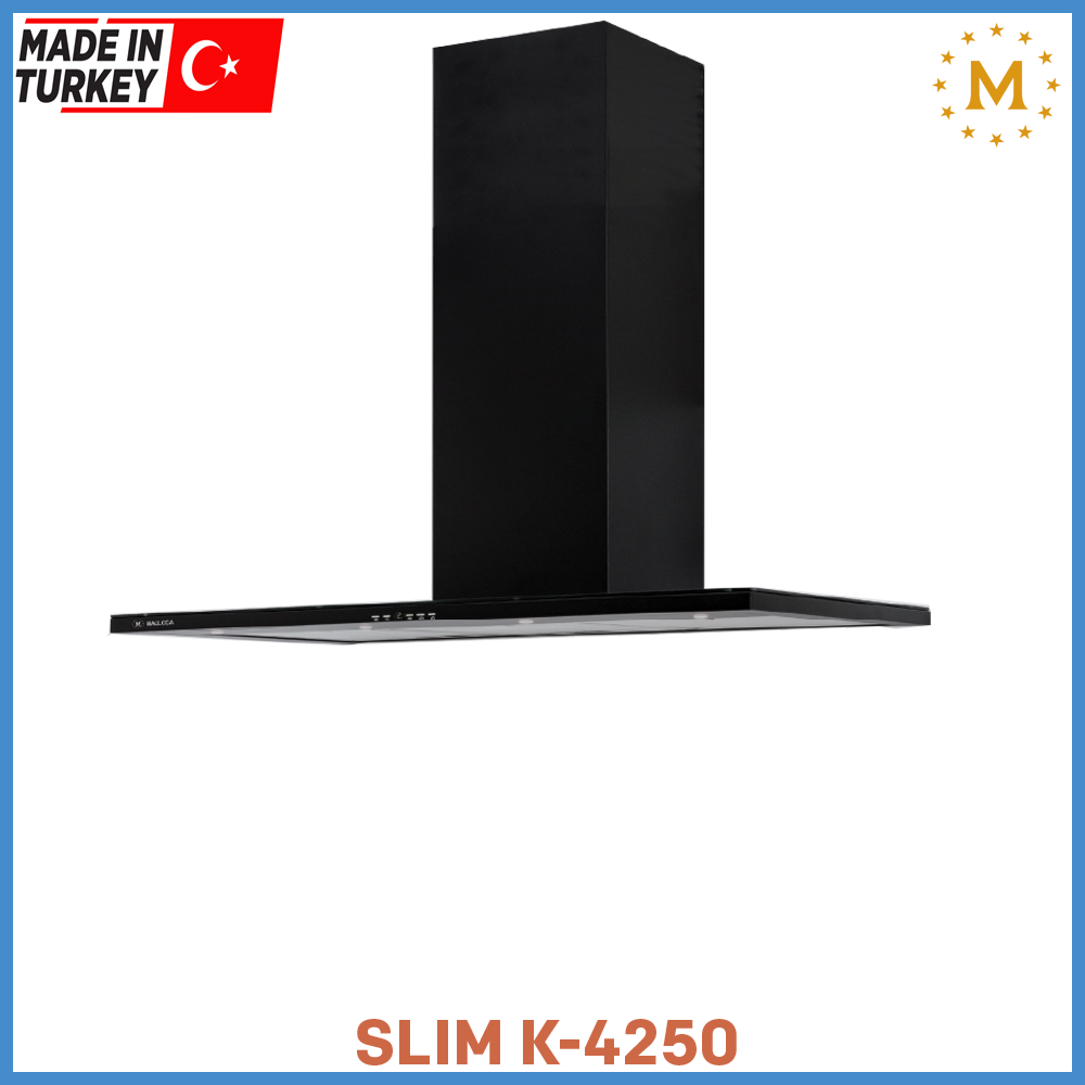 Máy Hút Mùi Độc Lập Malloca SLIM K-4250