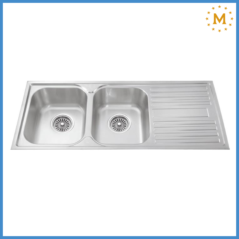 Chậu Rửa Chén Malloca MS 1025R NEW