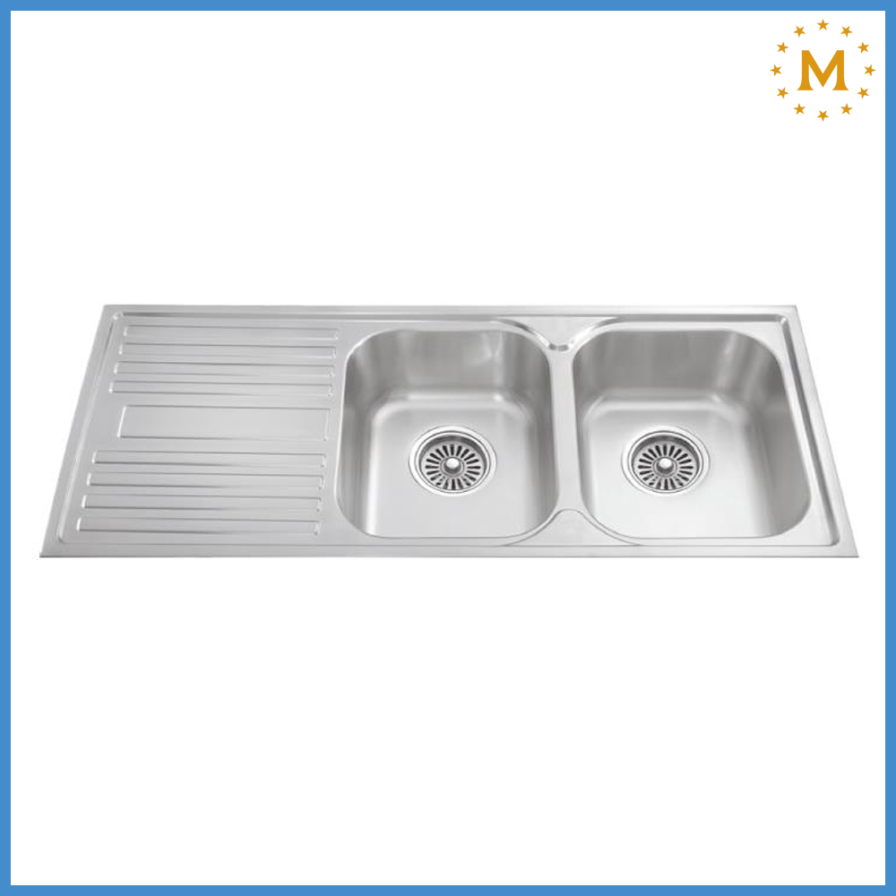 Chậu Rửa Chén Malloca MS 1025L NEW