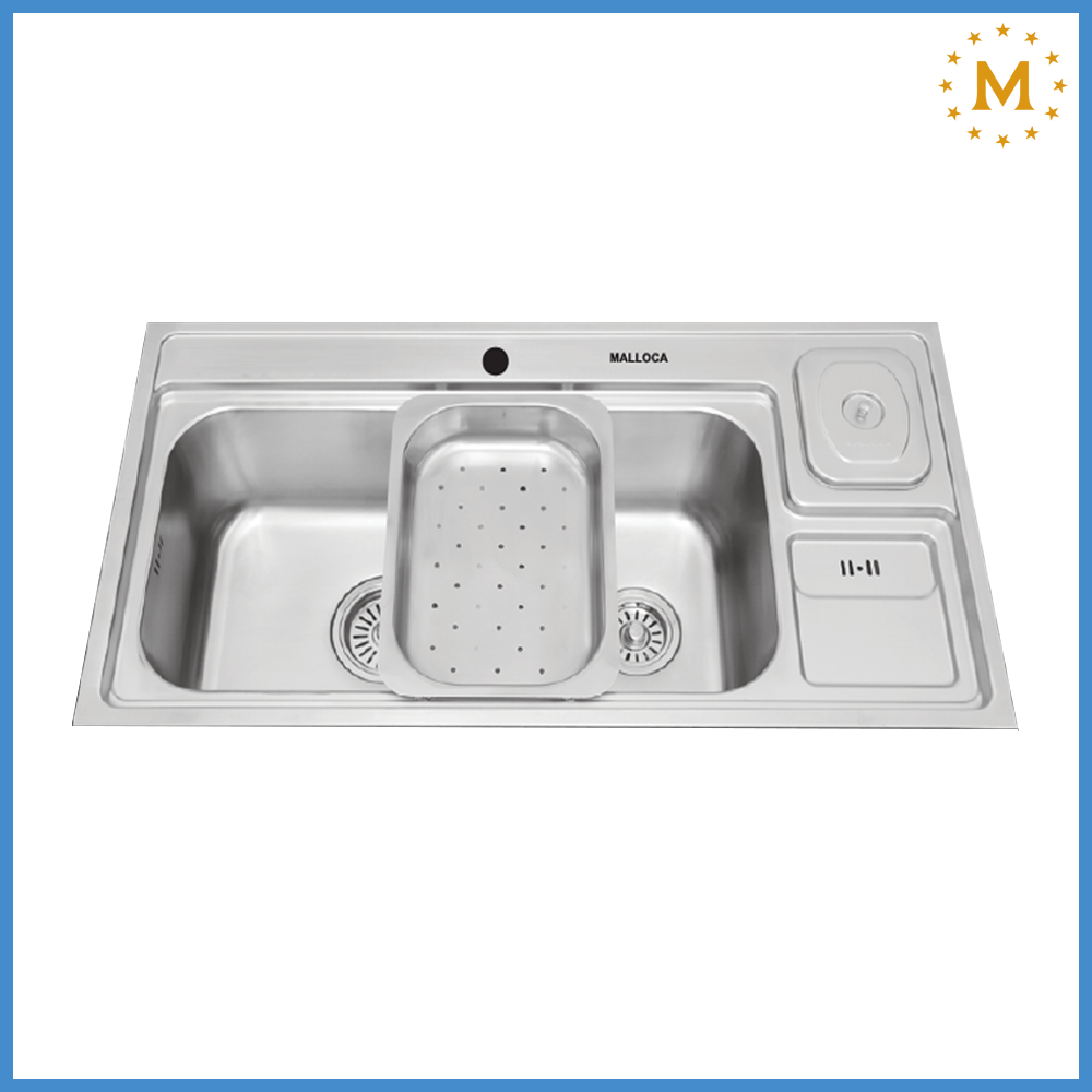 Chậu Rửa Chén Malloca MS 8809