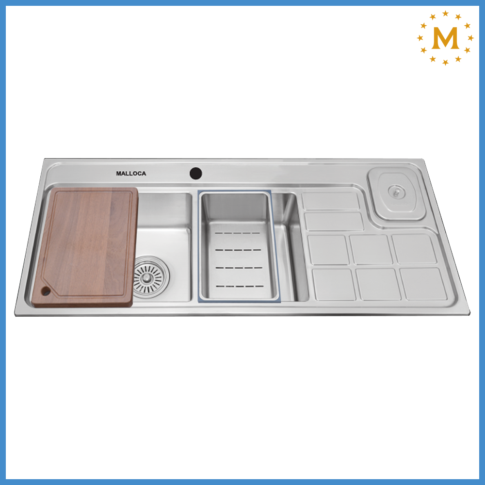 Chậu Rửa Chén Malloca MS 8817