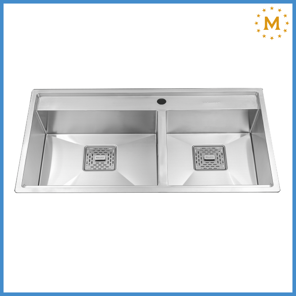 Chậu Rửa Chén Inox Malloca MS 6304ST