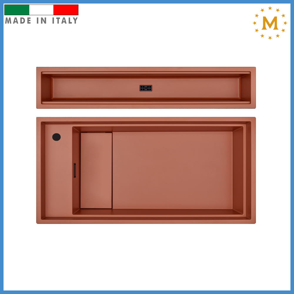 Chậu Đá Malloca K83S-MYST K83L