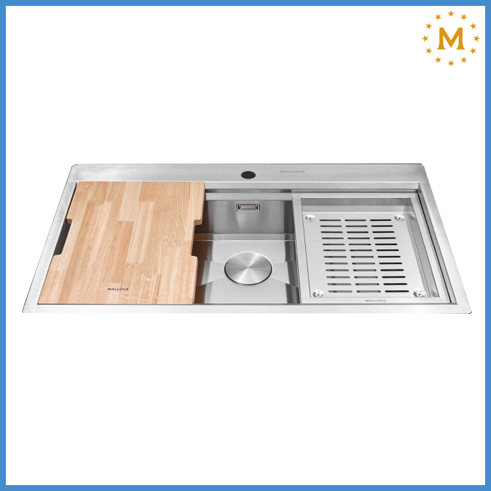 Chậu Rửa Chén Inox Malloca Slide MS 861