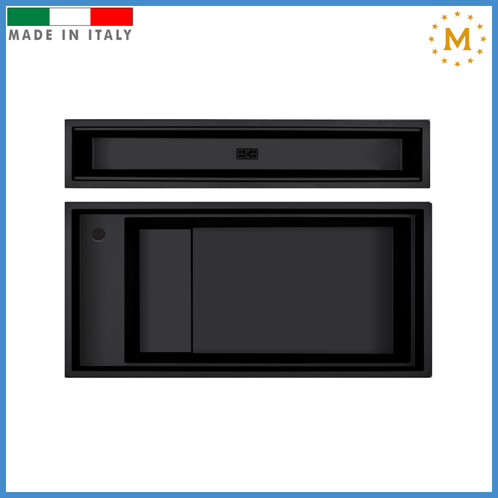 Chậu Đá Malloca K86S-MYST K86L