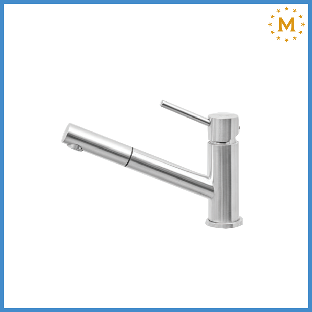 Vòi Rửa Chén Bát Inox Malloca K110-SS
