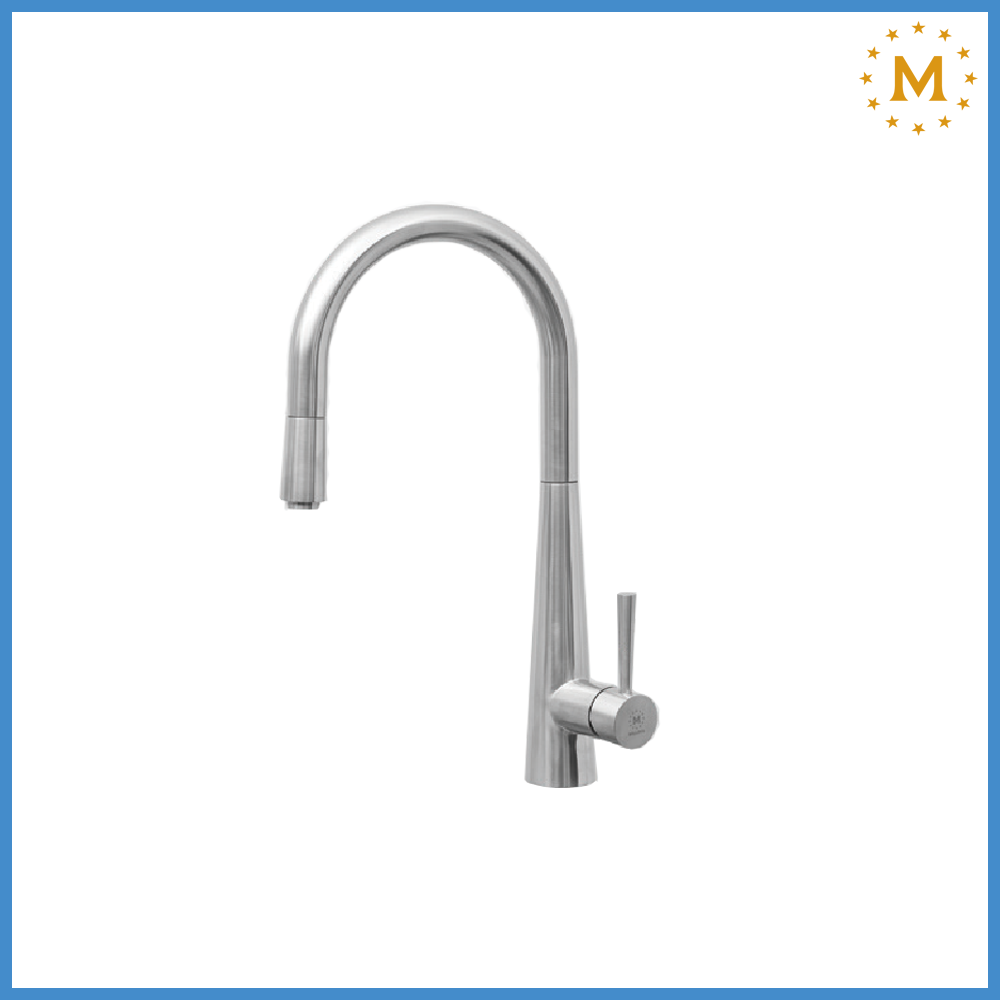 Vòi Rửa Chén Bát Inox Malloca K095-SS