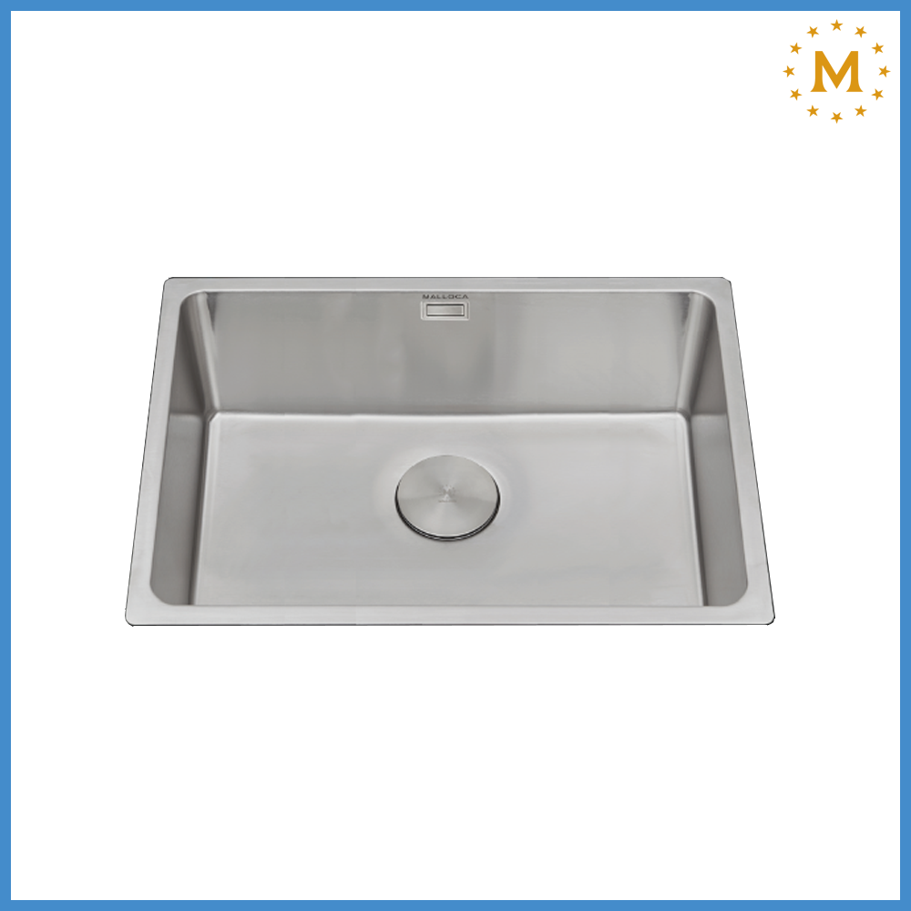 Chậu Rửa Chén Bát Inox Malloca MS 6070