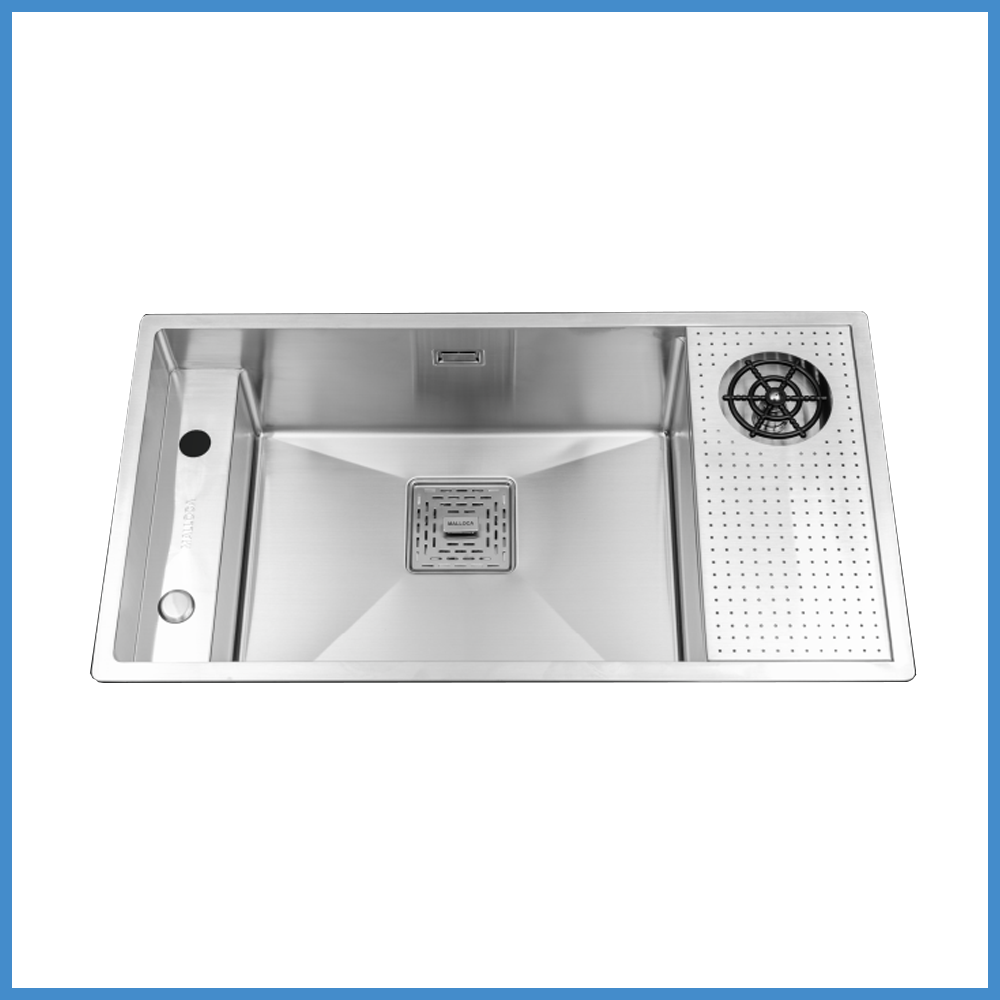 Chậu Rửa Chén Bát Inox Malloca MS 6303 WST