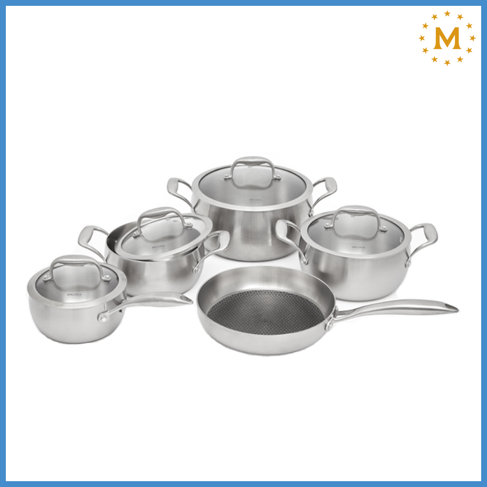 Bộ Nồi 9 Món Malloca SA-2041
