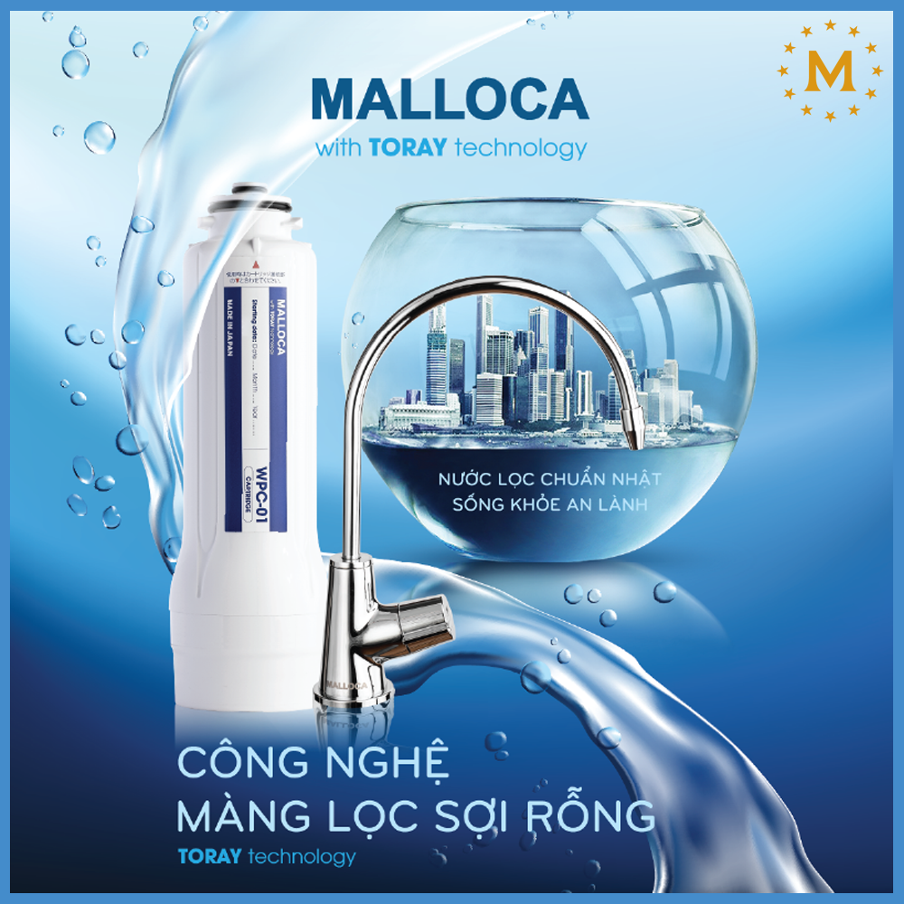 Máy Lọc Nước Malloca MPC-5KCB