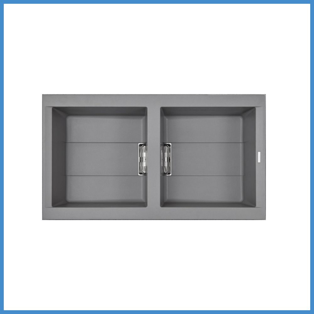 Chậu Rửa Chén Bằng Đá Malloca Smart K-450