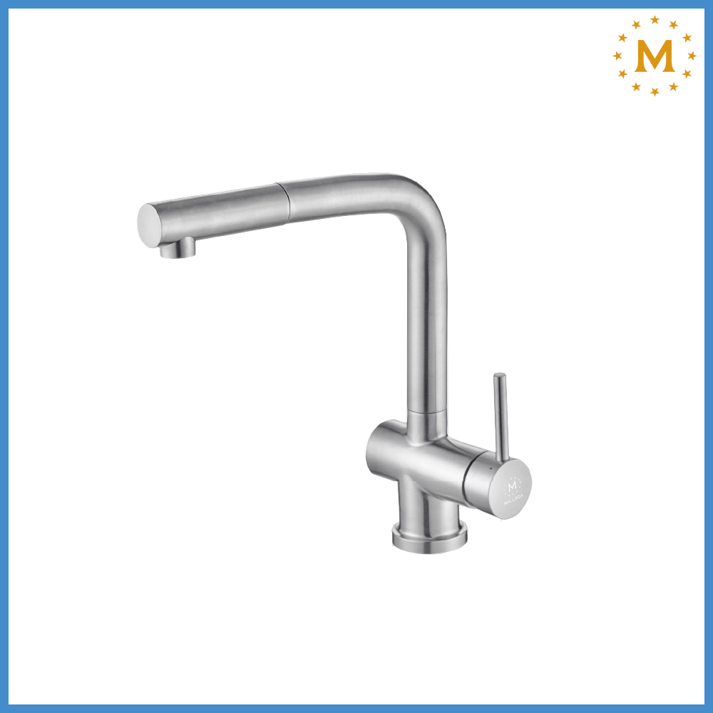 Vòi Rửa Chén Inox Malloca K103-SS