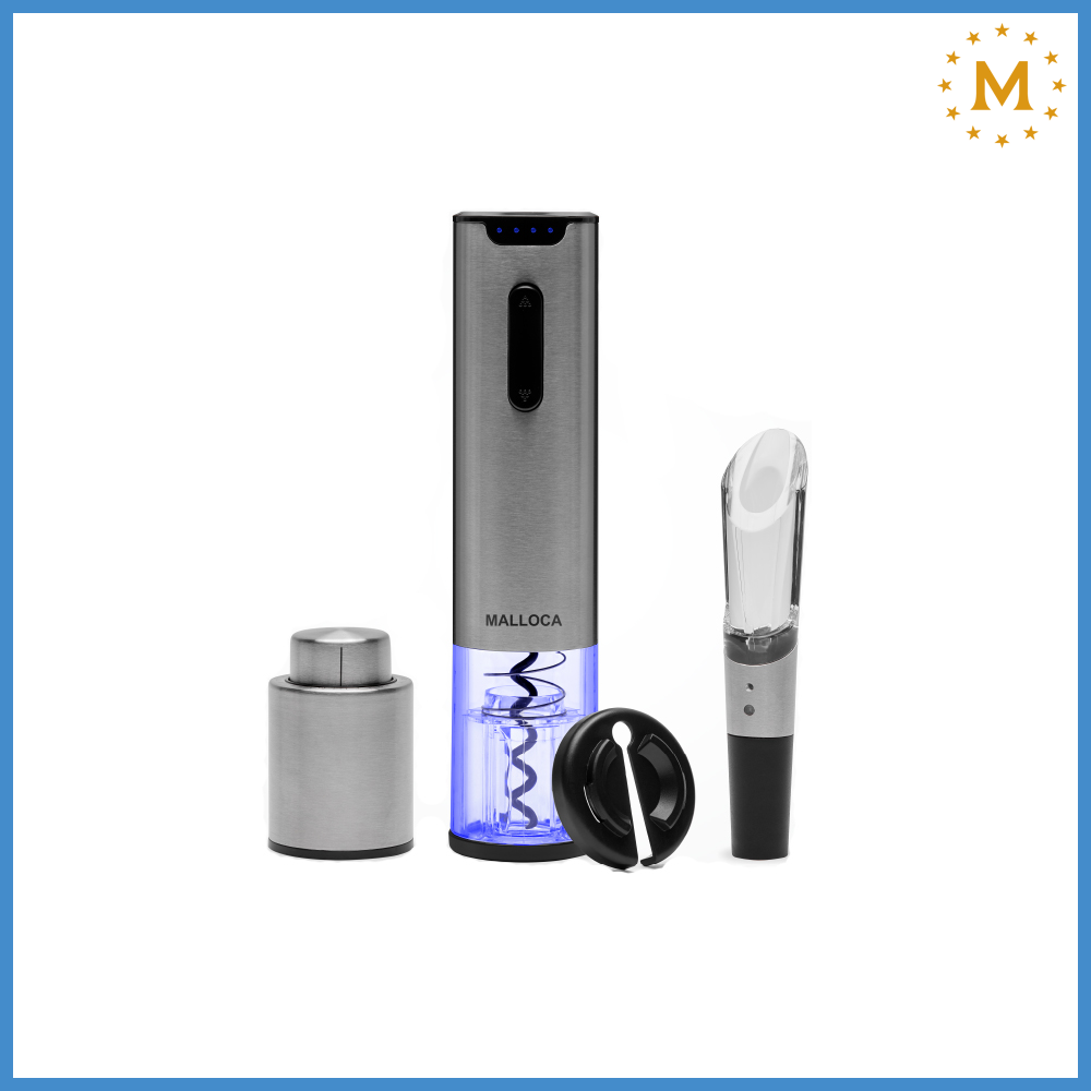 Bộ Dụng Cụ Khui Rượu Malloca MWO-KP3