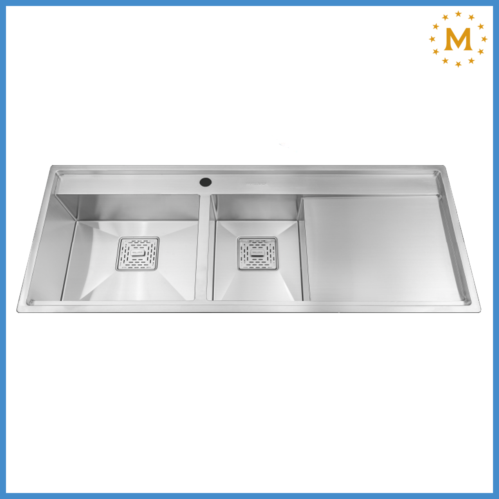 Chậu Rửa Chén Bát Inox Malloca MS 6306 ST