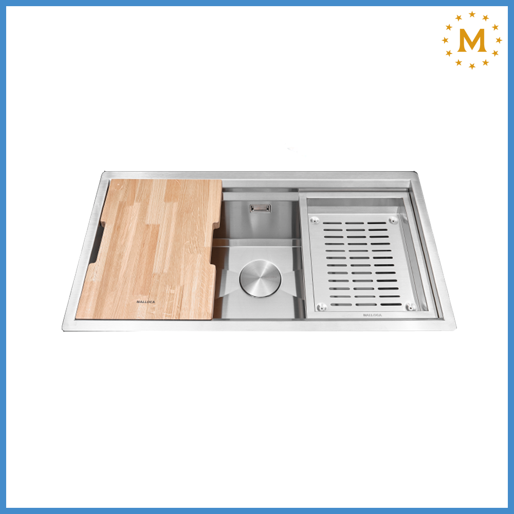 Chậu Rửa Chén Bát Inox Malloca MS 781