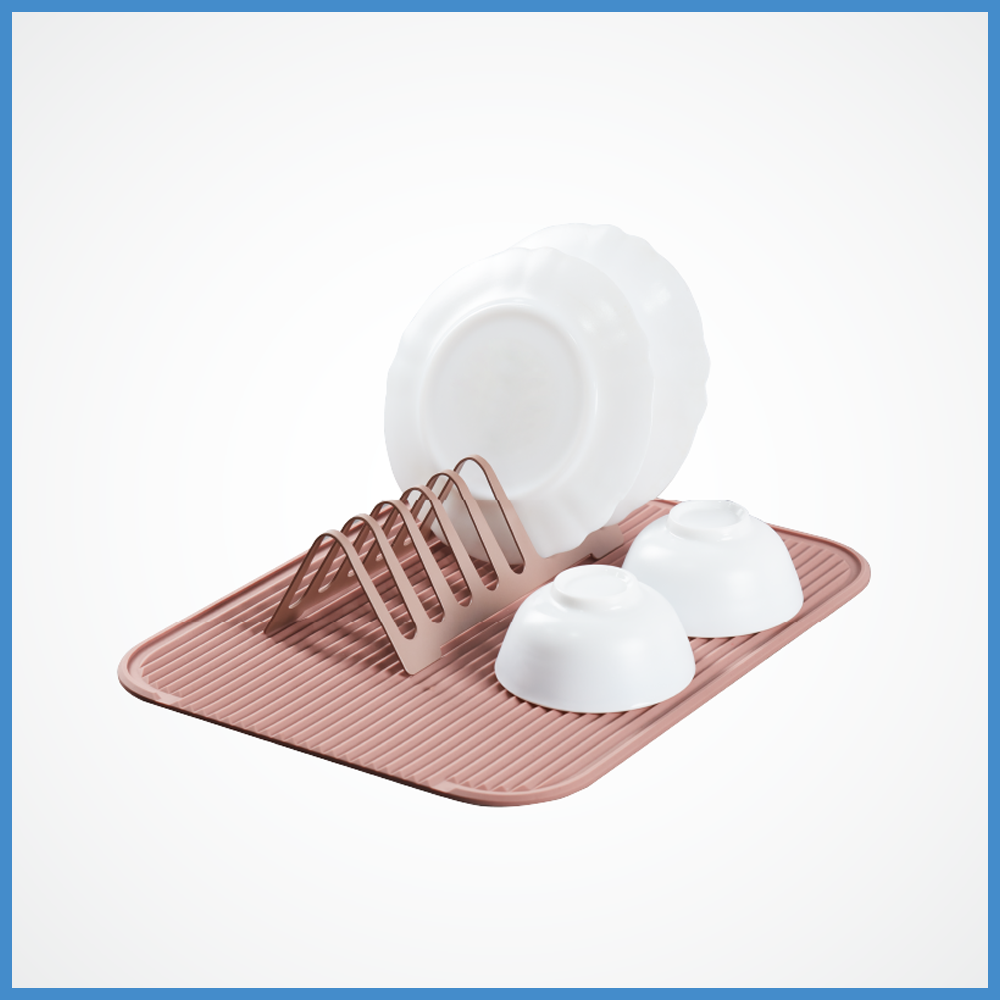 Bộ Kệ Úp Bát Đĩa Malloca MNA-0033