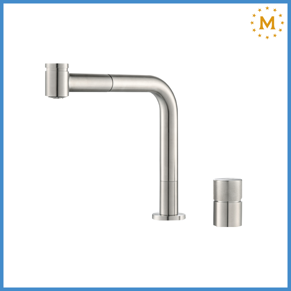 Vòi Rửa Chén Bát Inox Malloca LuxSteel K068-PO