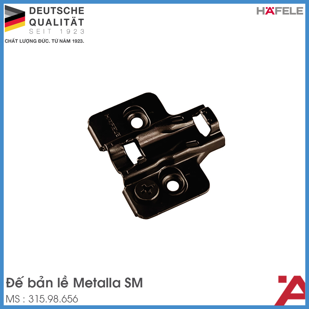 Đế Bản Lề Tủ Hafele 315.98.656