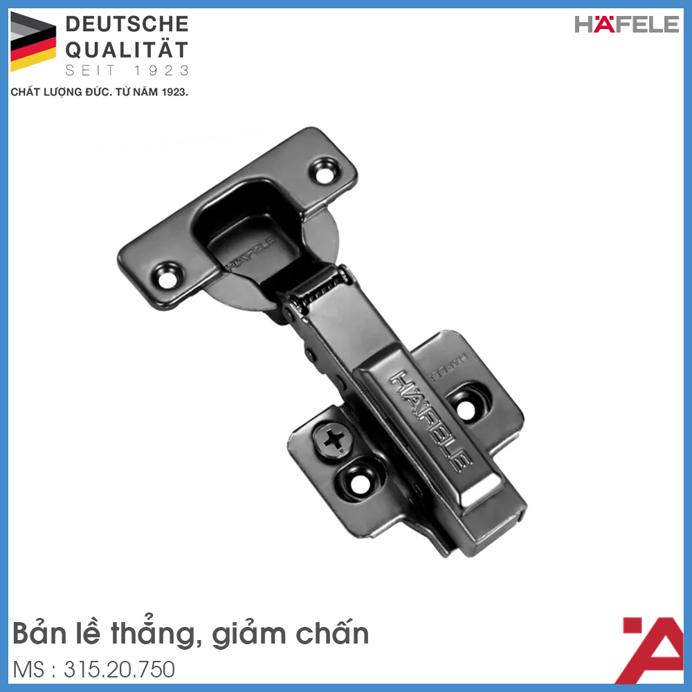 Bản Lề Tủ Trùm Ngoài Metalla SM 110 Độ Hafele 315.20.750