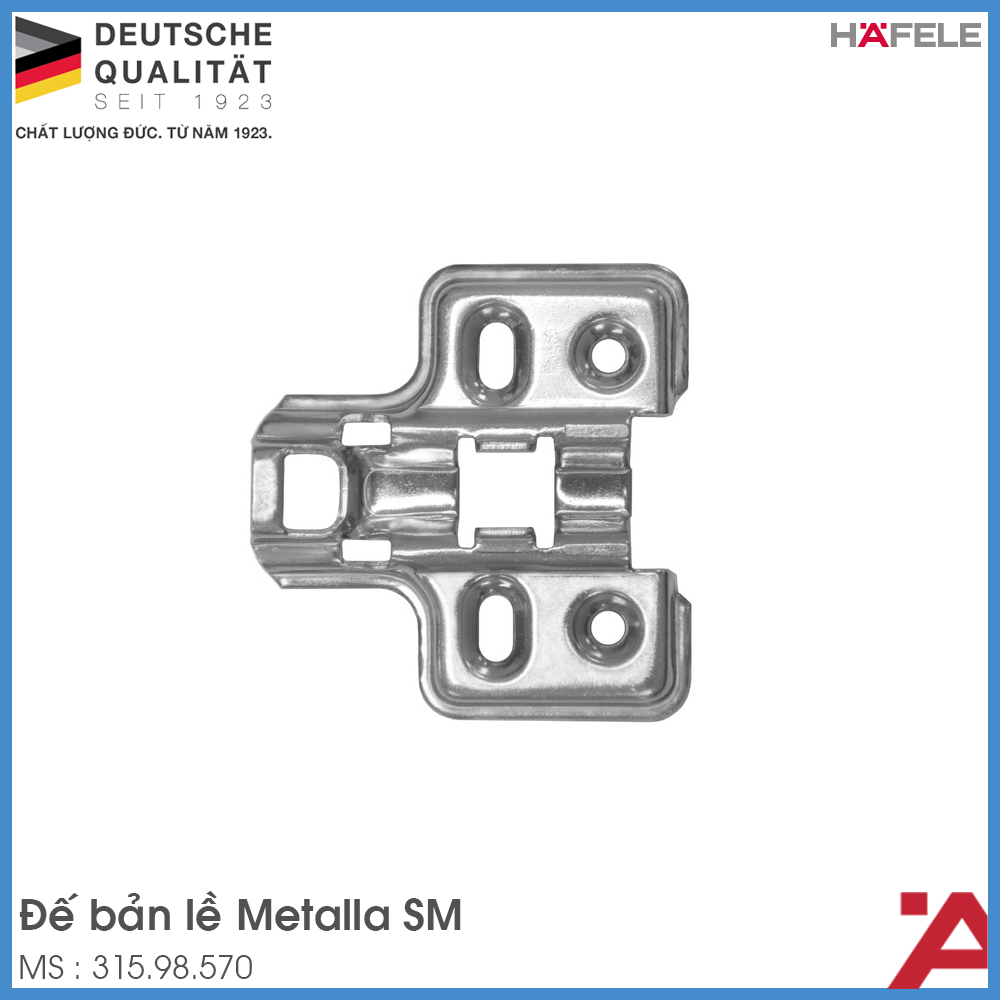 Đế Bản Lề Tủ Hafele 315.98.570