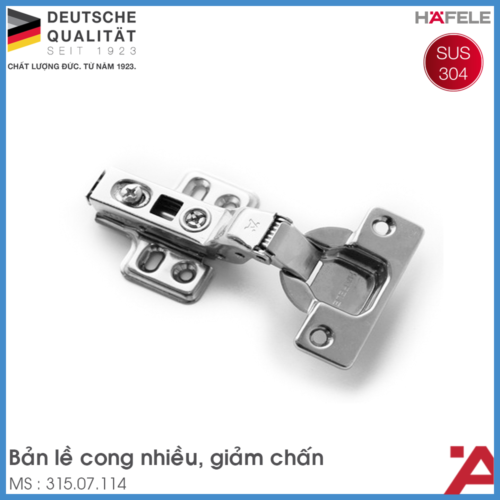 Bản Lề Lọt Lòng Metalla SM DIY 110º Hafele 315.07.115