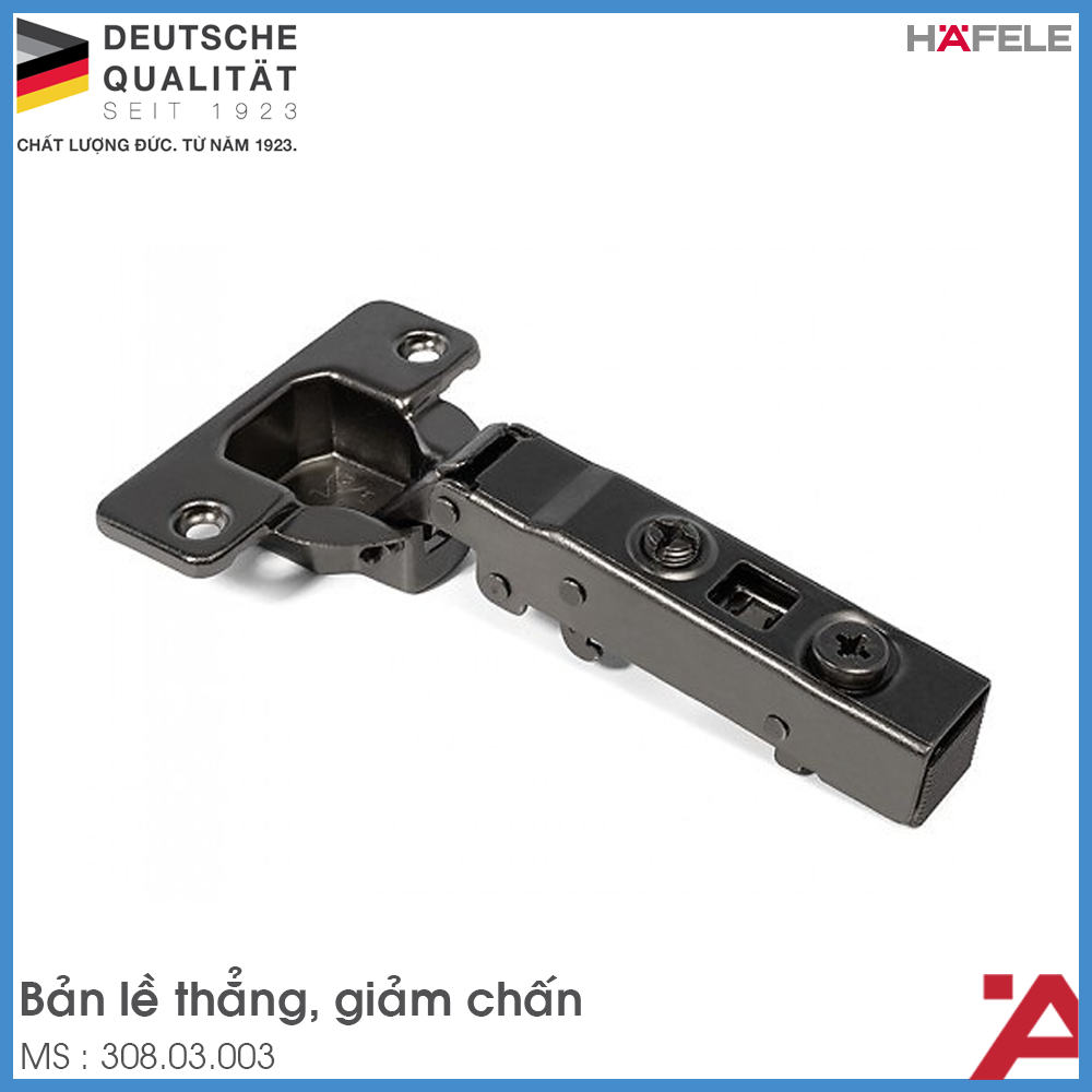 Bản Lề Trùm Ngoài Metalla SM 95º Hafele 308.03.003