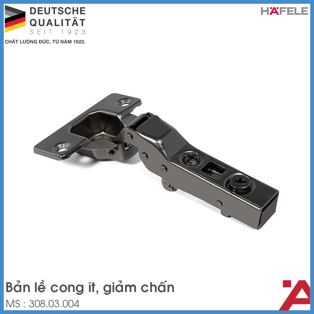 Bản Lề Trùm Nửa Metalla SM 95º Hafele 308.03.004