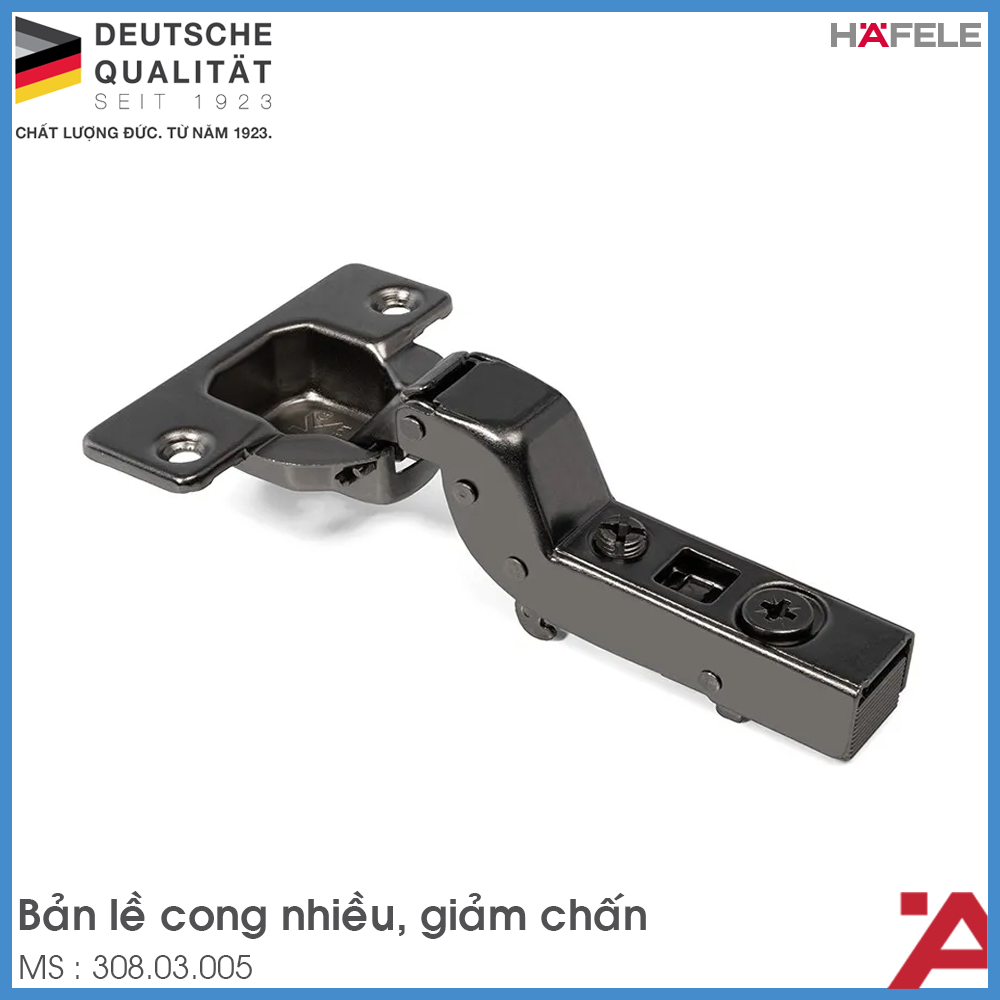 Bản Lề Lọt Lòng Metalla SM 95º Hafele 308.03.005
