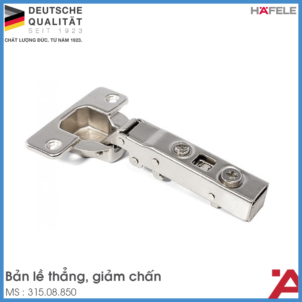 Bản Lề Trùm Ngoài Metalla SM 95º Hafele 315.08.850