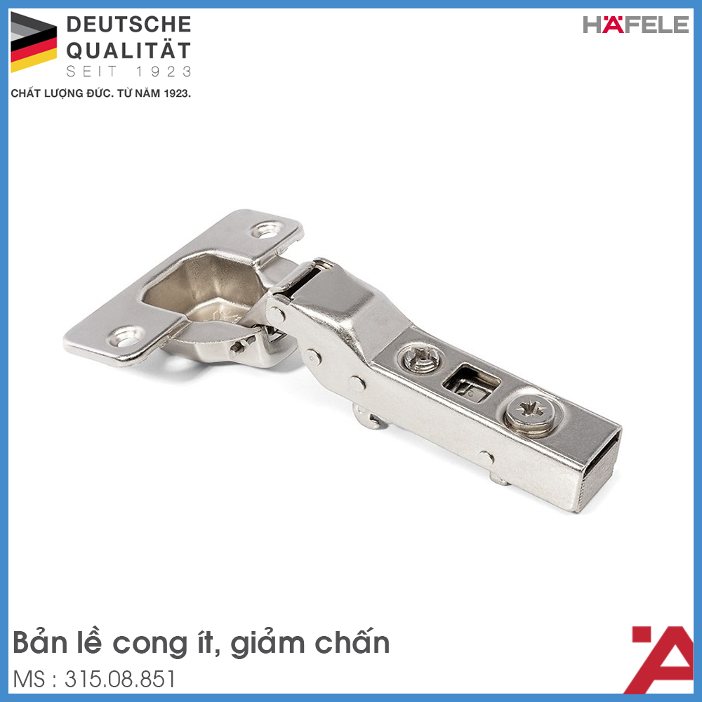 Bản Lề Trùm Nửa Metalla SM 95º Hafele 315.08.851