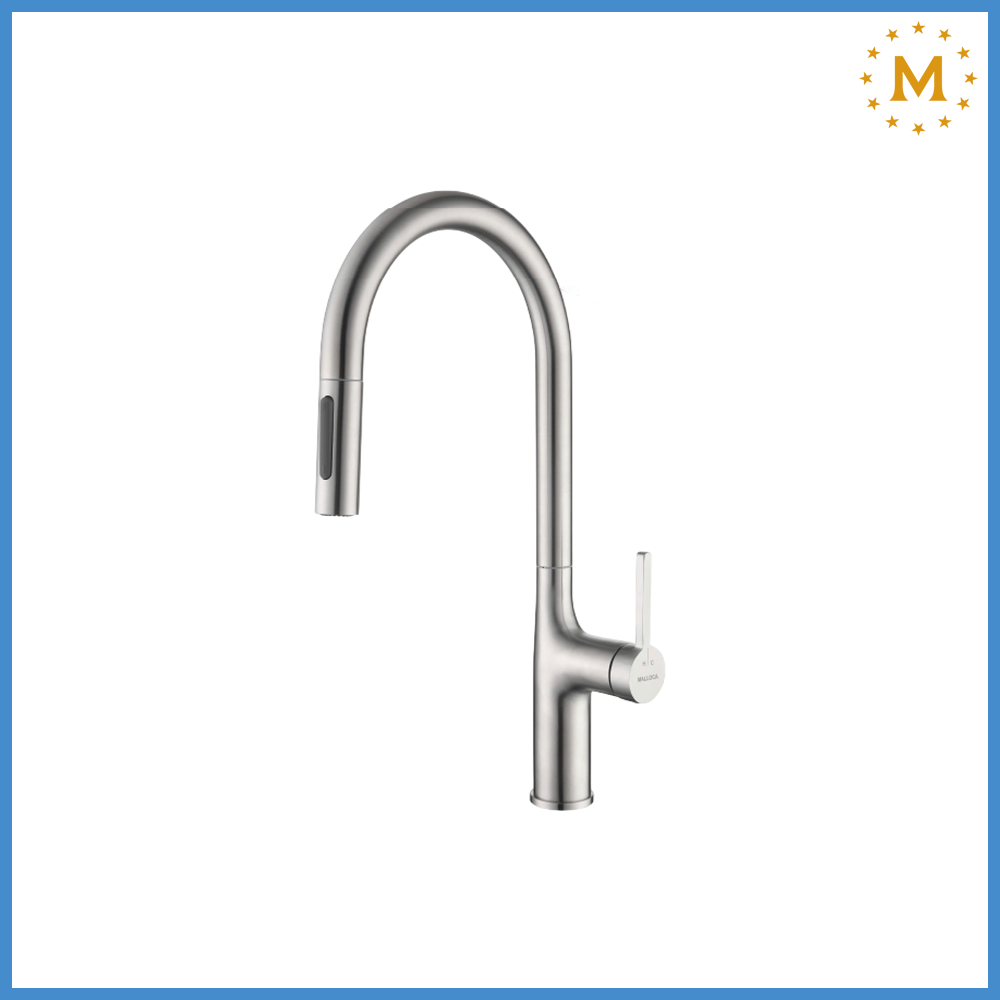 Vòi Rửa Chén Bát Inox Malloca K1726-SS