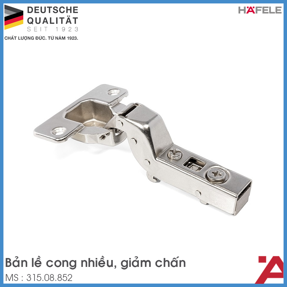 Bản Lề Lọt Lòng Metalla SM 95º Hafele 315.08.852