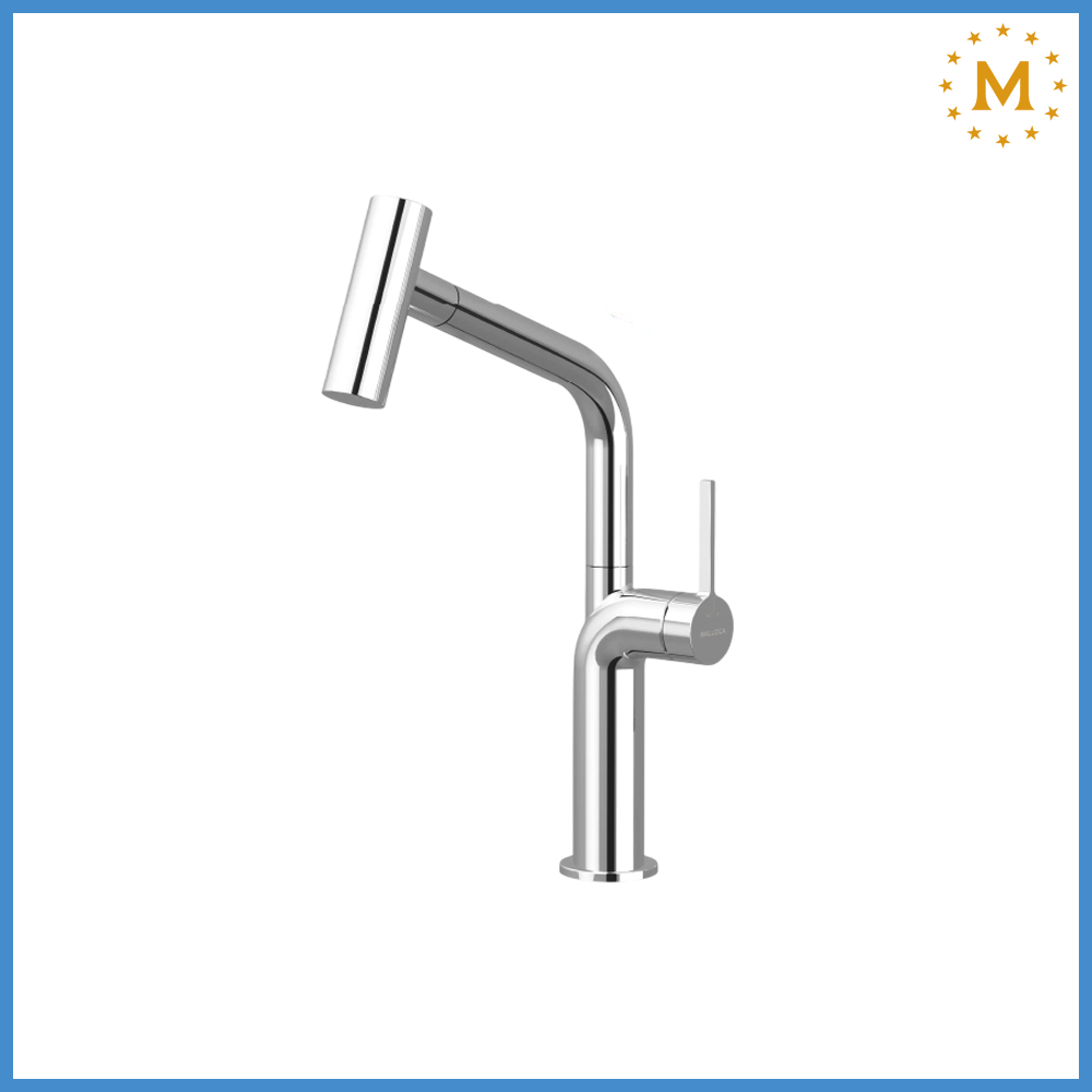 Vòi Rửa Chén Bát Inox Malloca K2206-CR