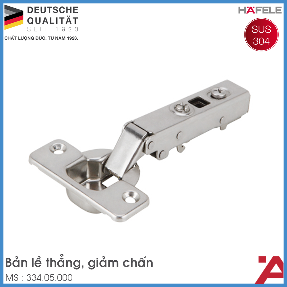 Bản Lề Trùm Ngoài Metalla SM 98º Hafele 334.05.000