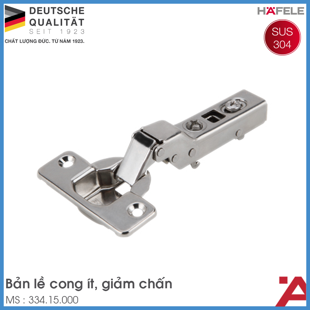 Bản Lề Trùm Nửa Metalla SM 98º Hafele 334.15.000