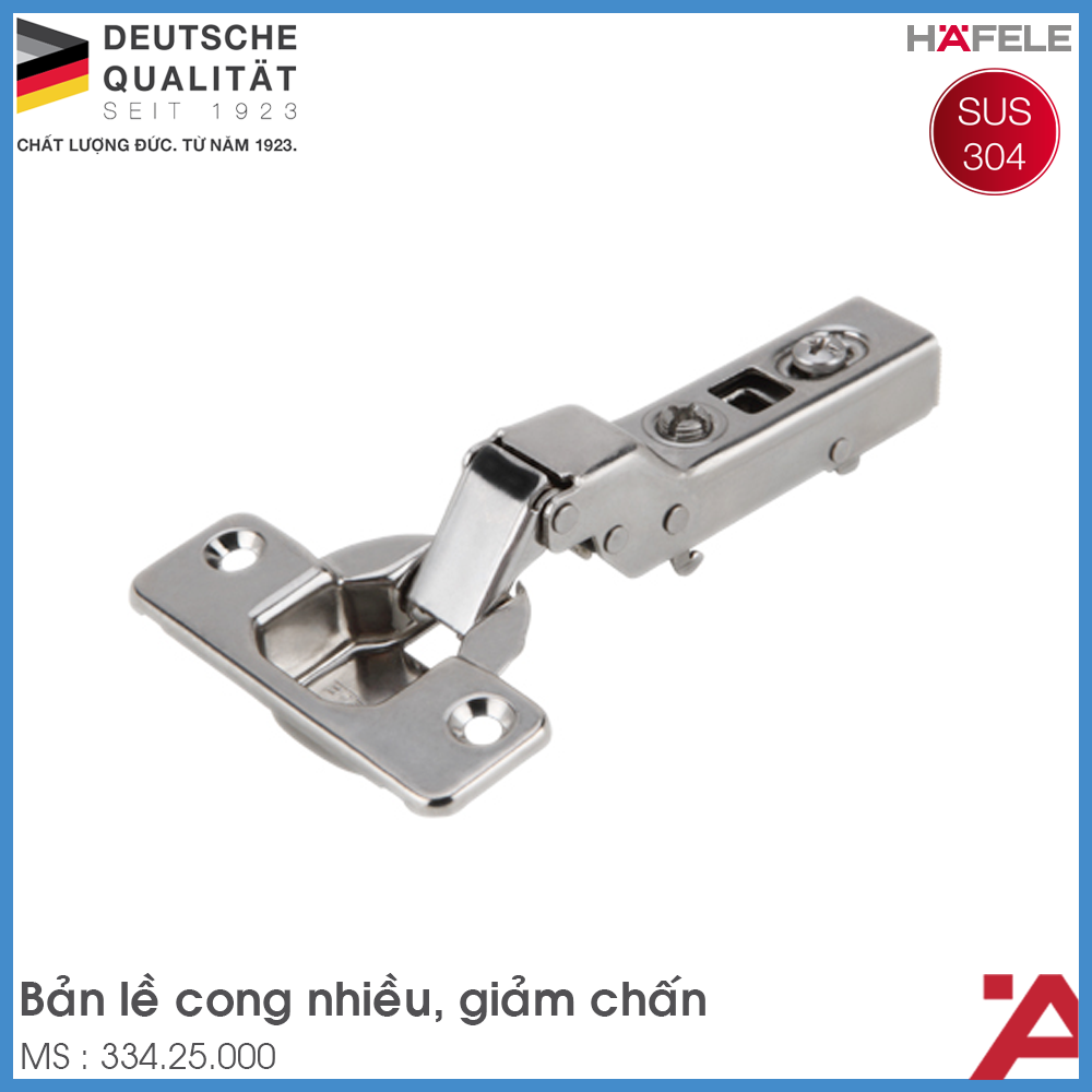 Bản Lề Lọt Lòng Metalla SM 98º Hafele 334.25.000